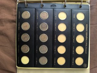 Álbum Monedas Pardo Estado Español Franco