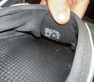 Chanclas Nike Air Uptempo Negras Talla 44