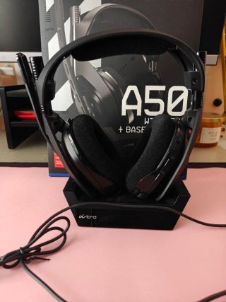 Astro A50 Gen 4 Wireless + Base PS5/PS4/PC