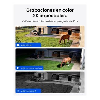 Cámara Reolink 4G LTE 4MP con panel solar NUEVO