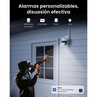 Cámara Reolink 4G LTE 4MP con panel solar NUEVO