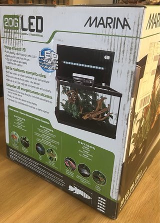 Acuario Marina 75L LED NUEVO Precintado