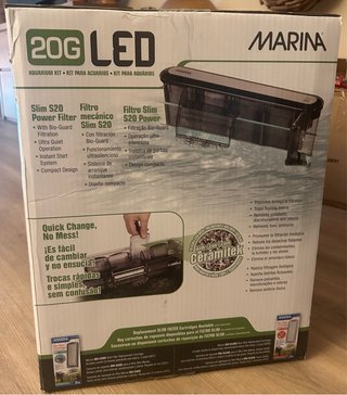 Acuario Marina 75L LED NUEVO Precintado