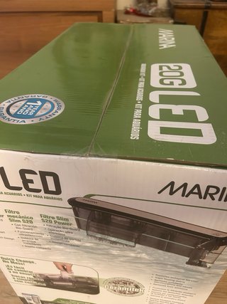 Acuario Marina 75L LED NUEVO Precintado
