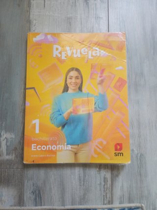 1 Bachillerato, Economía Revuela