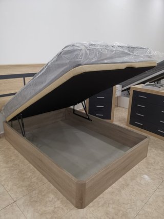 Cama canapé 135 cm