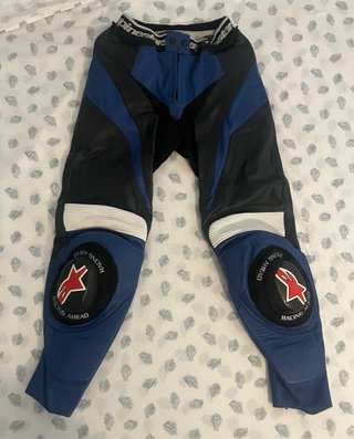 Mono de moto divisible Alpinestars Stella mujer