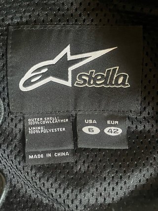 Mono de moto divisible Alpinestars Stella mujer