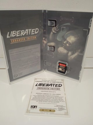 Liberated Enhanced Edition Nintendo Switch