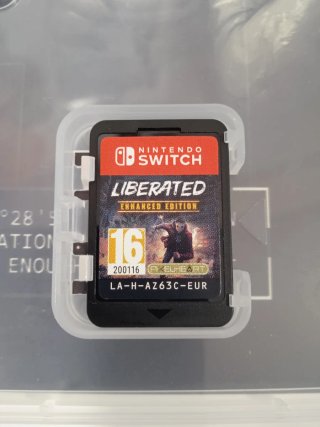 Liberated Enhanced Edition Nintendo Switch
