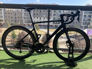 Bicicleta Vanrysel EDR Disc Carbono M