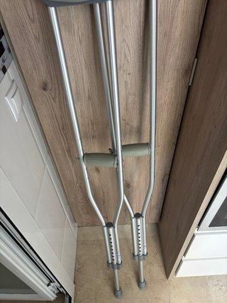 Muletas grandes o dé axilas