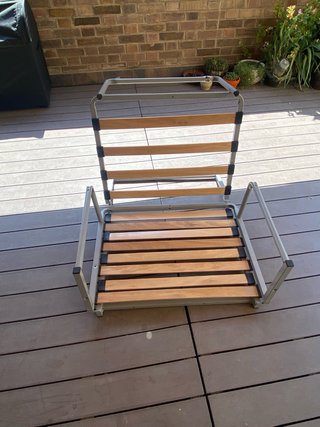 Somier Plegable Puff (2 Unidades)