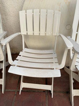 Silla de jardín 1 - Para restaurar