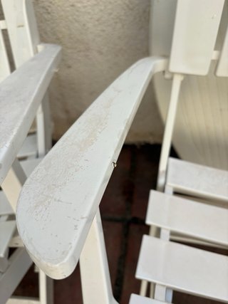 Silla de jardín 1 - Para restaurar