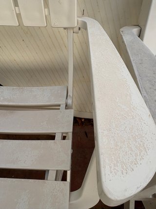 Silla de jardín 1 - Para restaurar