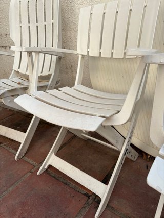 Silla de jardín 1 - Para restaurar