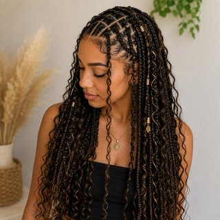A DOMICILIO! Trenzas y peinados a partir de 15€