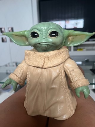 Muñeco bebé Yoda