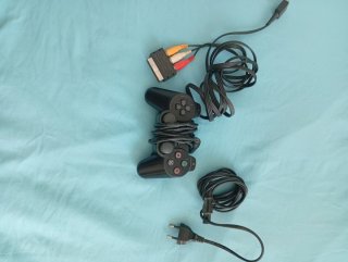 PlayStation 2 Slim Originale + Controller+scatola
