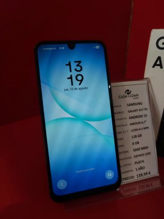 Samsung Galaxy A17 5G 128GB Negro