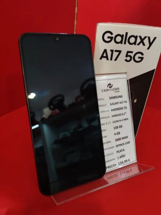 Samsung Galaxy A17 5G 128GB Negro