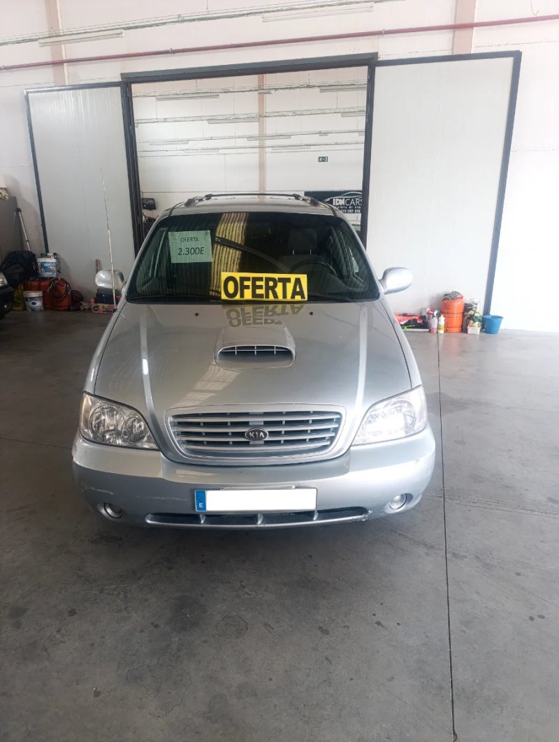 KIA Carnival 2.9crdi 144cv 7 plazas - foto 1
