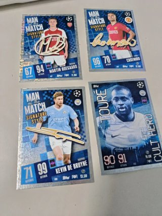 Cromos Topps UEFA Champions League UCL