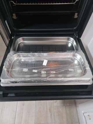 Horno Siemens iQ700 vapor HS736G3B1