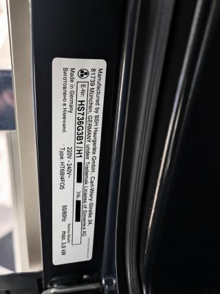 Horno Siemens iQ700 vapor HS736G3B1