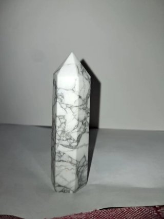 Punta de cristal pulida