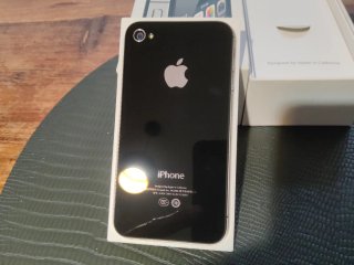 iPhone 4S 8GB Negro con Caja