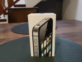 iPhone 4S 8GB Negro con Caja