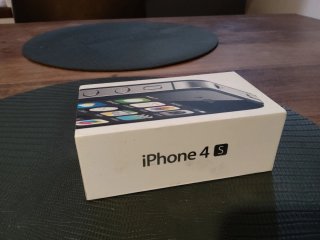 iPhone 4S 8GB Negro con Caja