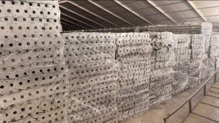 Puntales de obra metálicos Nuevos de 3m 4m 5m