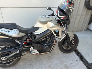 BMW F850R Naked Moto