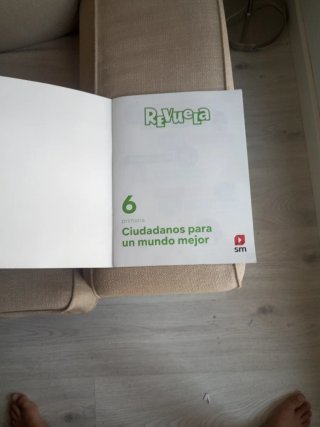 Saber básico de cono 6 primaria editorial REVUELA