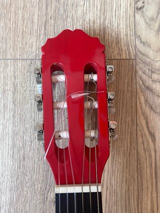 Guitarra Thomann Roja con Funda