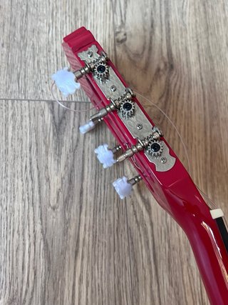 Guitarra Thomann Roja con Funda