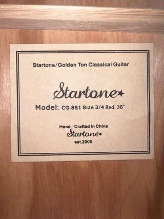 Guitarra Thomann Roja con Funda