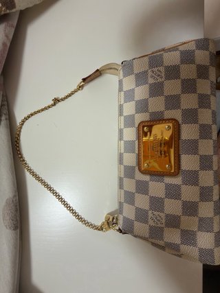 Pochette Louis Vuitton Damier Azur