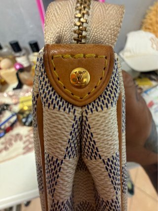 Pochette Louis Vuitton Damier Azur