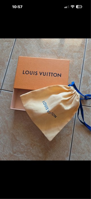 Pochette Louis Vuitton Damier Azur