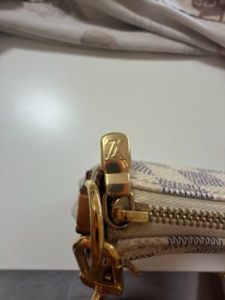 Pochette Louis Vuitton Damier Azur