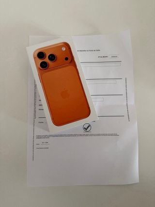 iPhone 17 Pro 512GB Naranja Sin Abrir
