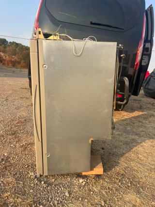 Nevera Electrolux para caravana