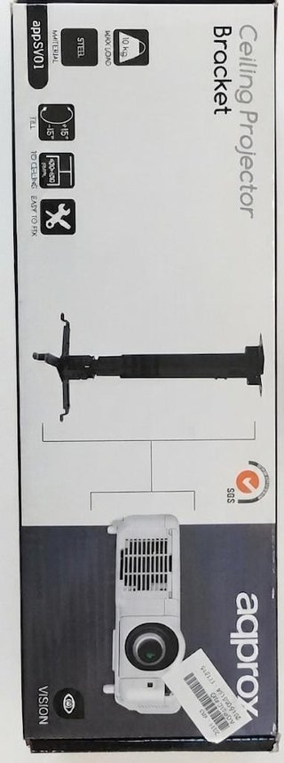 Soporte Techo Proyector Aqprox appSV01