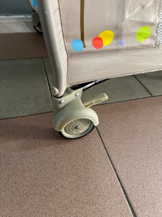 Cuna de viaje Asalvo doble altura