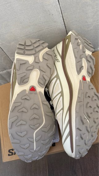 Salomon XT6 Beige Multicolor