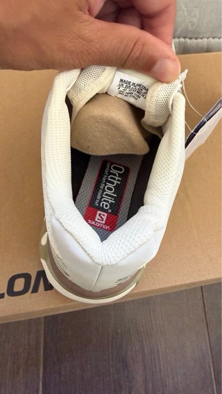 Salomon XT6 Beige Multicolor